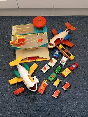 Buy Fisher Price Airport Planes Cars And People • 125£