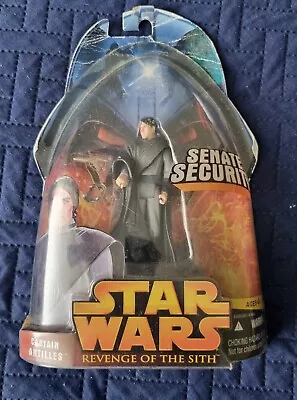 Buy Star Wars: Revenge Of The Sith - Captain Antilles Figure - Hasbro 2005 - Boxed • 5£