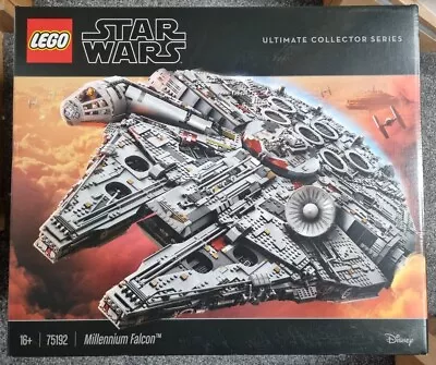 Buy LEGO STAR WARS 75192 MILLENNIUM FALCON ULTIMATE COLLECTORS SERIES + Stand • 650£