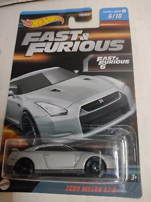 Buy Hot Wheels Fast & Furious Series 3 - 6/10 - 2009 Nissan GT-R Fast Furious 6 New • 5.99£