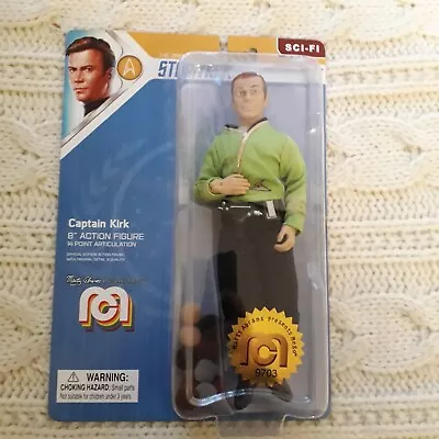 Buy Mego Star Trek The Original Series 8  Captain Kirk With Tribbles Action Figure • 17.50£