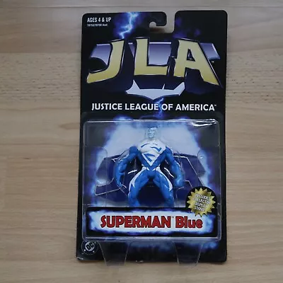 Buy Superman Blue JLA Justice League Of America Vintage 1998 Kenner New & Sealed Box • 21.99£