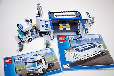 Buy LEGO CITY - Mobile Police Unit - 7288 - 408 Pieces - Ages 5-12 • 19.95£