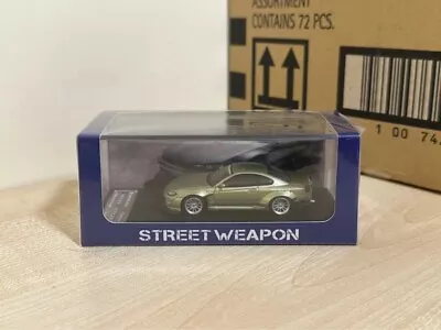 Buy 1/64 Street Weapon Nissan Silvia S15 Rocky Bunny Jade Green(Hot Wheels/ Mini GT) • 21.99£
