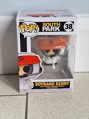 Buy Boyband Kenny South Park Funko Pop • 0.99£