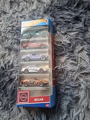 Buy Hot Wheels 2023 NISSAN 5 Pack With NISSAN SKYLINE GT-R  • 10£