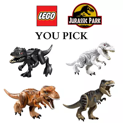 Buy Lego Jurassic World Dinosaur YOU PICK  T-Rex Indoraptor Raptor 75919 (CUSTOM) • 18.89£