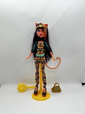Buy 2014 Monster High Cleolei Freaky Fusion Doll Cleo & Toralei CCB35 • 20.58£