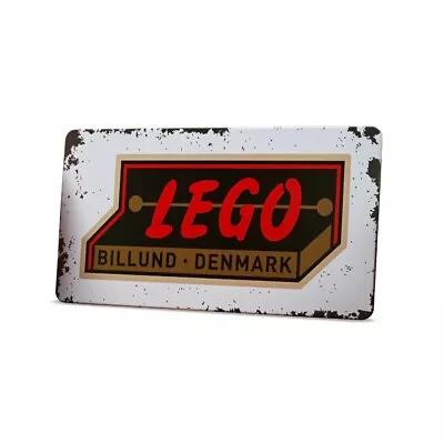Buy * NEW * LEGO® VIP 1950s Retro Tin Sign (5007016) - BRAND NEW - FAST DISPATCH • 28.90£