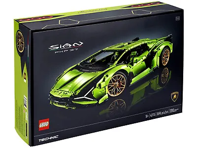 Buy LEGO 42115 Lamborghini Sian FKP 37 - 3,696 Pieces - New In Original Shipping Box • 321.71£