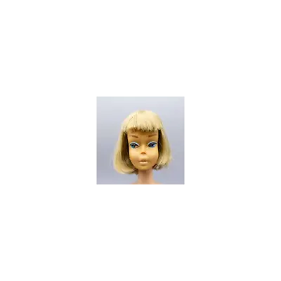 Buy American Girl Barbie Long Hair Low Color Ash Blonde Doll 1070 From 1966 • 422.50£