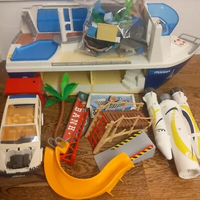 Buy Playmobil Parts Spares Bundle Cruise Ship Car And More • 19.99£