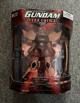 Buy Mobile Suit Gundam Arch Enemy MS-145 Gelgoog Bandai New 7.5” Tall • 35£