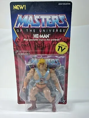 Buy Super 7 Filmation He-man Masters Of The Universe 2018 • 20£