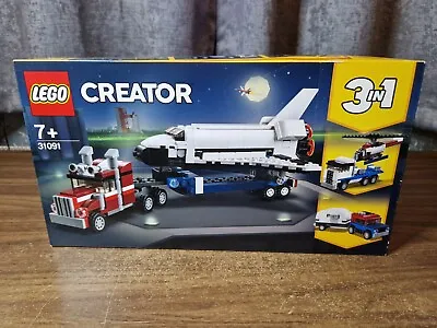 Buy LEGO CREATOR 3 In 1: Shuttle Transporter 31091 New & Sealed • 34.99£