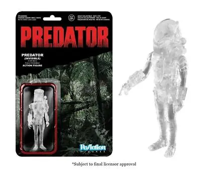 Buy Funko ReAction Predator Invisible Predator Action Figure • 15.26£