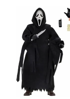 Buy Scream Ghost Face 8” Clothed Action Figure - NECA Retro • 38£