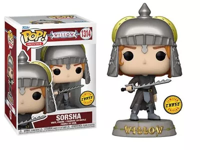 Buy Funko Pop! Movies Willow Chase Sorsha #1314 Brand New In Box • 26£