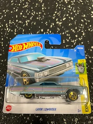 Buy EXPERIMOTORS LAYIN LOWRIDER BLUE Hot Wheels 1:64 **COMBINE POSTAGE** • 2.95£