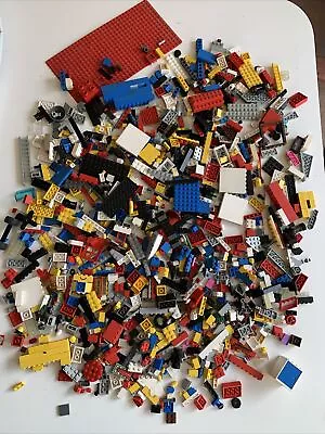 Buy Vintage Lego Loose Bricks Approx.1362g From The 70s/80s USED Condition • 5.50£