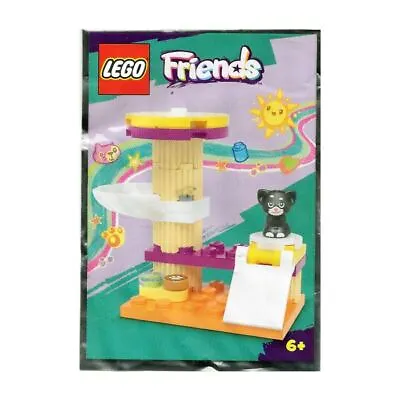 Buy LEGO Friends Cat Tree With Kitten Minifigure Foil Pack Set 562301 • 5.45£