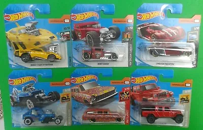 Buy 2020 Hot Wheels Cars On Short Cards No.121 To No.180 - (Choose The One You Want) • 7.99£