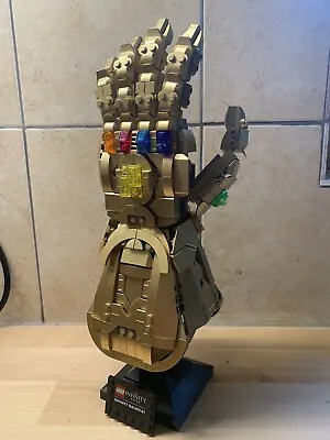 Buy LEGO Avengers Infinity Gauntlet 76191 Complete Parts & Instructions No Box • 40£