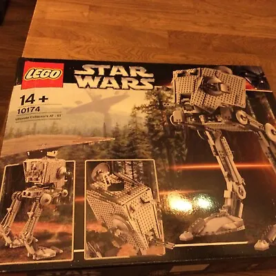 Buy Star Wars Lego Ultimate Collectors AT ST 10174 Factory Sealed Brand New  • 425£