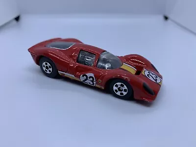 Buy Hot Wheels - Ferrari P4 Red Blackwall - Diecast Collectible - 1:64 - USED (2) • 7.50£