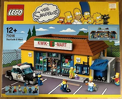 Buy LEGO The Simpsons Kwik-E-Mart (71016) • 280£