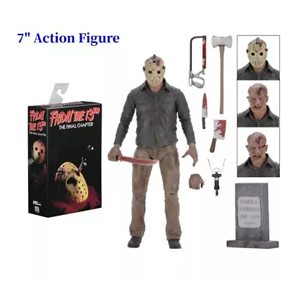 Buy NECA Friday The 13th Part 4 Final Ultimate Jason Voorhees 7  Action Figure Toys • 31.99£