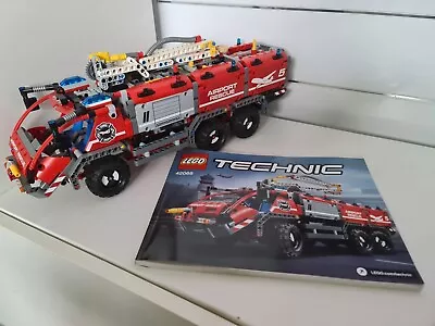 Buy LEGO TECHNIC Airport Rescue Vehicle 42068 Complete With Box • 60£