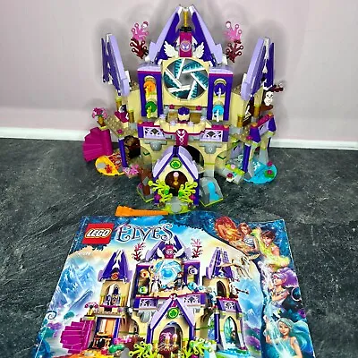 Buy Lego Elves 41078 Skyra's Mysterious Sky Castle Complete Build With Instructions • 44.95£