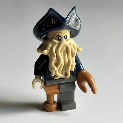 Buy Lego Pirates Of The Caribbean Minifigure Davy Jones POC031 • 46£