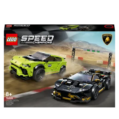 Buy LEGO Speed Champions Lamborghini Urus ST-X & Lamborghini Huracán Super Trofeo... • 95£