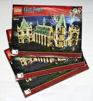 Buy Lego Harry Potter  4842 Hogwarts Castle 100% Complete, Instructions & 11 Figures • 115£