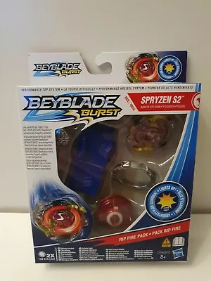 Buy Beyblade Burst Evolution Spryzen S2 Lights-Up Rip Fire Pack App Hasbro New Toy • 34.99£