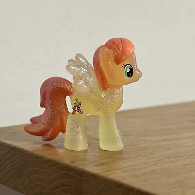 Buy My Little Pony  G4 Mini Figure  Blind Bag Strawberry Sunrise Glitter Translucent • 1£