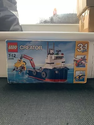 Buy Lego Creator Ocean Explorer (31045) - Brand New & Sealed! • 21.95£