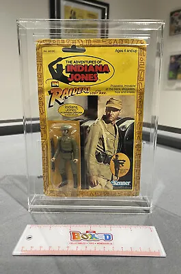 Buy Vintage 1982 Indiana Jones Kenner ROTLA Indiana Jones German Uniform MOC & Case • 475£