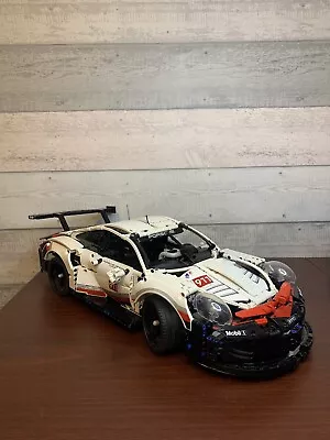 Buy LEGO TECHNIC: Porsche 911 RSR (42096) - Free & Fast Delivery! • 74.90£