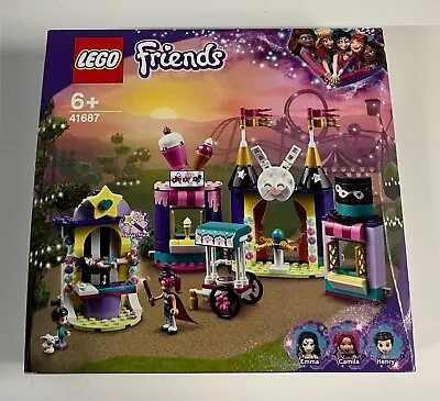 Buy LEGO FRIENDS: Magical Funfair Stalls (41687) Brand New/sealed! • 17.99£
