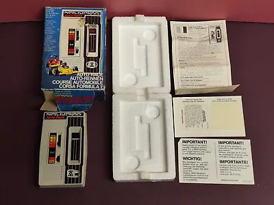 Buy Vintage 1976 Mattel Electronics AUTO RACE Handheld Driving Game With Box TESTED • 129.99£