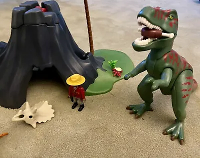 Buy Playmobil Dinos Volcano Eruption Children's Imaginative Play • 45£