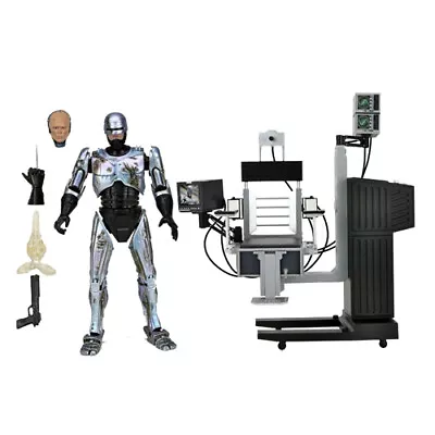 Buy Robocop Battle Damaged Robocop With Chair Ultimate 7 Inch Scale Action Figure • 78.36£