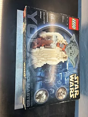 Buy LEGO Star Wars Ultimate Collector Series Yoda 7194 In 2002 Retired EMPTY BOX • 37.80£