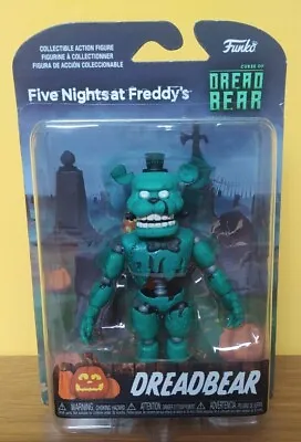 Buy Funko Five Nights At Freddy’s Curse Of Dreadbear - Dreadbear Figure • 13.95£