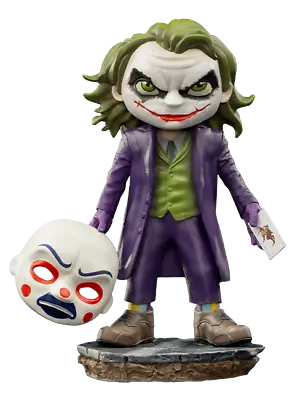 Buy Batman The Dark Knight The Joker Mini Co. Iron Studios Sideshow Statue • 64.73£