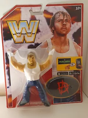 Buy Mattel WWE Hasbro Retro Dean Ambrose Series 3 Figure • 12£