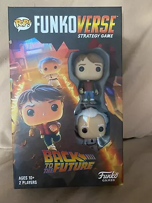 Buy Pop! Funkoverse Back To The Future Strategy Game  • 23.50£